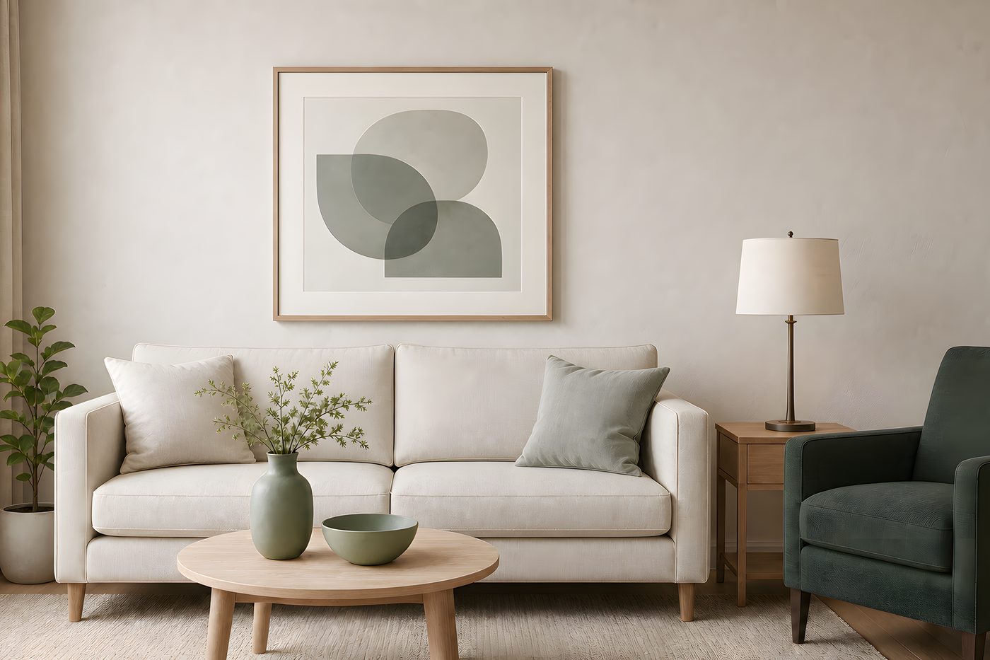 A calm, detoxed home