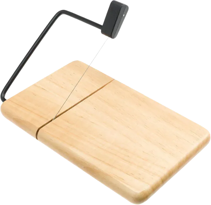 Prodyne Thick Beechwood Cheese Slicer
