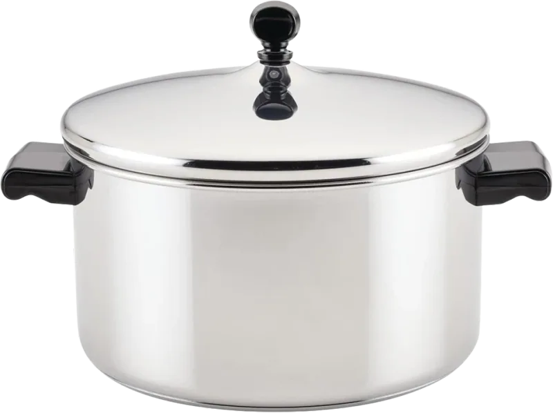 Farberware Classic Stainless Steel Stockpot with Lid