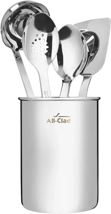 All-Clad Stainless Steel Kitchen Utensil Set (5-Piece)
