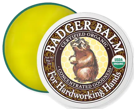 Badger Balm for Hardworking Hands — 2 oz