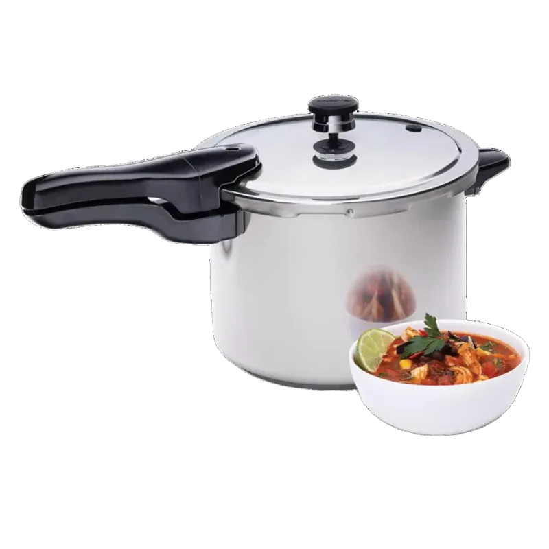 Presto 6-Quart Stainless Steel Pressure Cooker