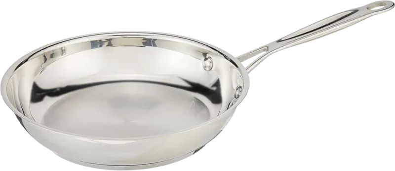 Cuisinart 8-Inch Open Skillet, Stainless Steel