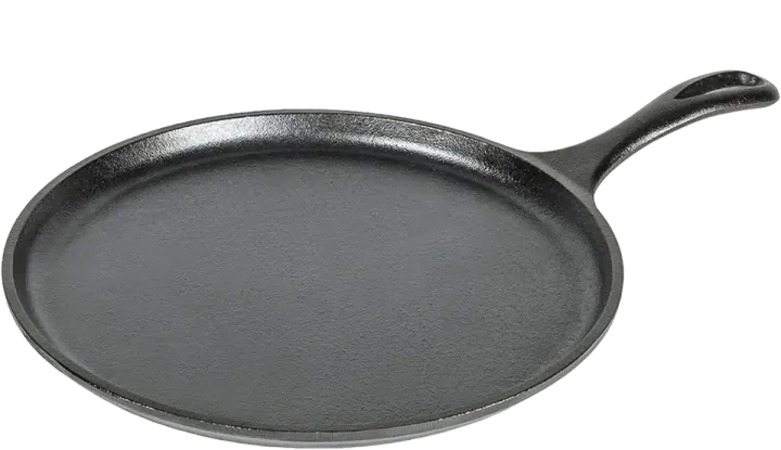 Lodge Round Cast Iron Griddle (10.5-inch)