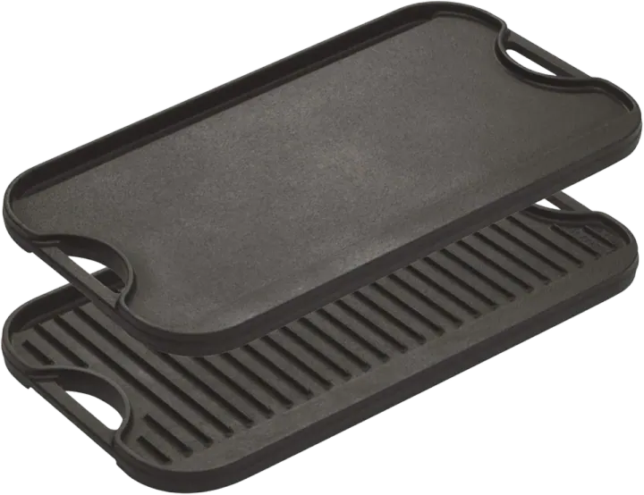 Lodge Cast Iron Reversible Grill Griddle (20-inch)