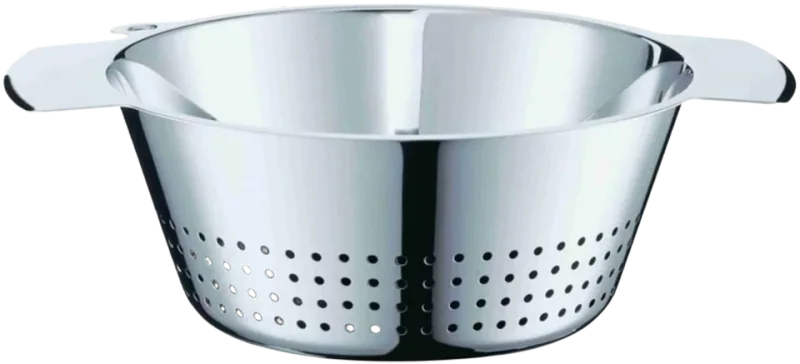 Rösle 16024 12.8-Inch Stainless Steel Colander, Strainer, and Steamer