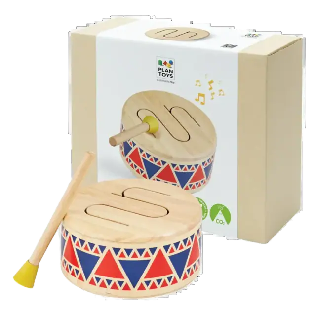 PlanToys Solid Drum 6404