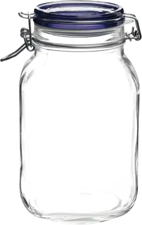 Bormioli Rocco Fido Square Glass Jar