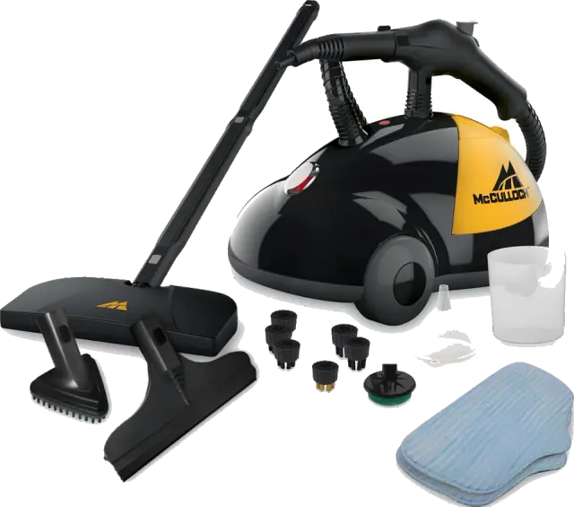 McCulloch MC1275 Canister Steam Cleaner