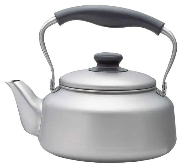 Kettle Yanagi Sori -matte finish -Made in Japan: Tea Kettle