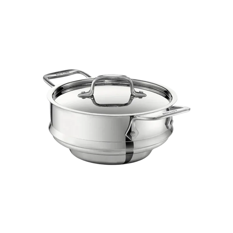 All-Clad Stainless Steamer Insert (3 qt)