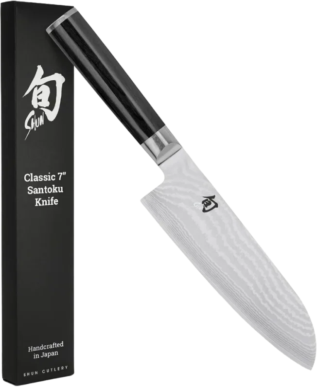 Shun Classic Santoku (7-inch)