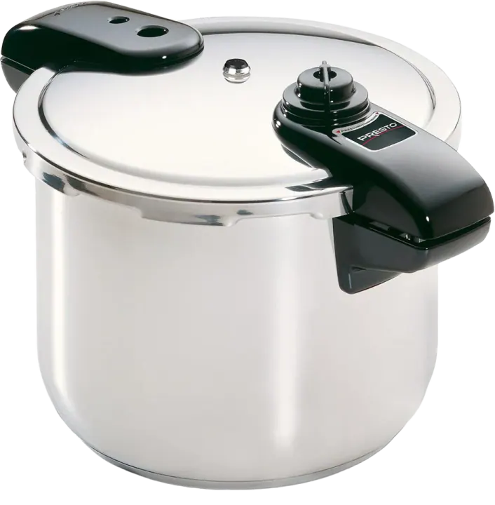 Presto 8-Quart Stainless Steel Pressure Cooker
