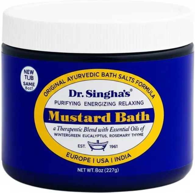 Dr. Singha's Mustard Bath, 8 oz