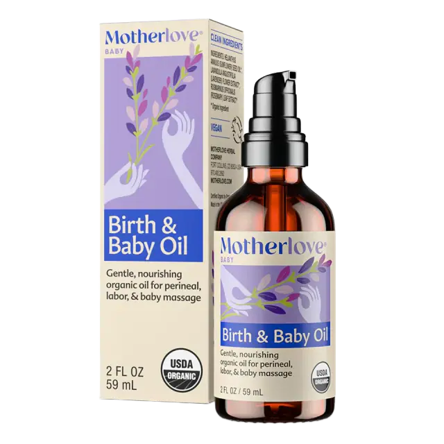 Motherlove Birth & Baby Oil