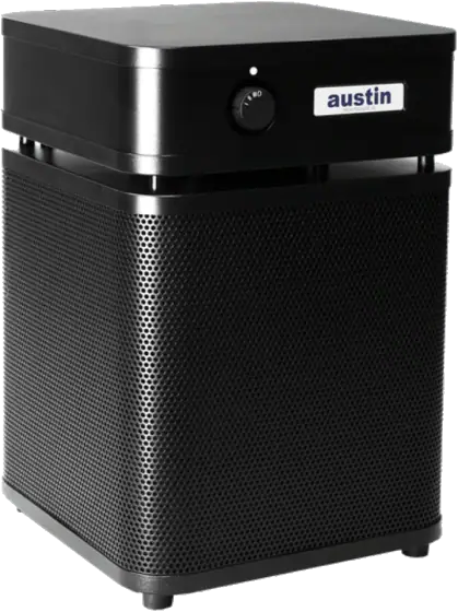 Austin Air HealthMate Plus Junior Air Purifier, Black