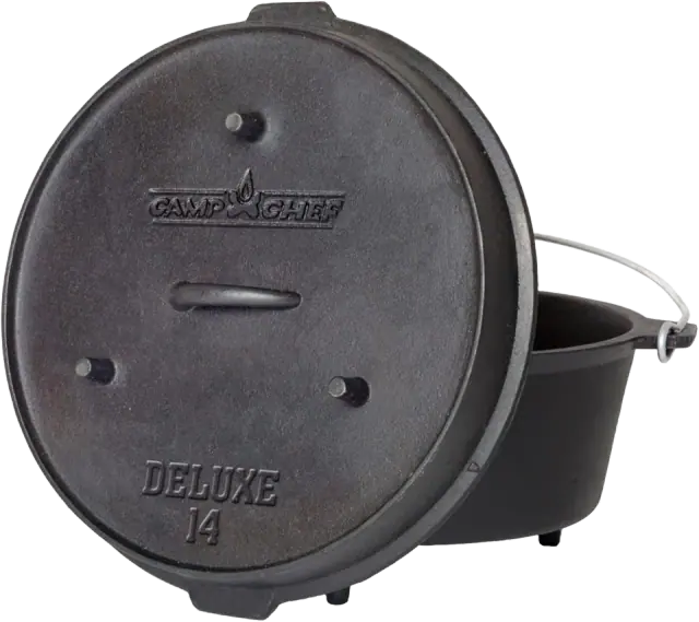 Camp Chef Cast Iron Camp Dutch Oven