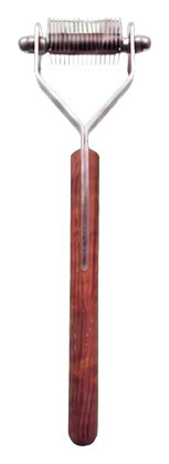Mars Coat King Original 16-Blade Medium Undercoat Rake