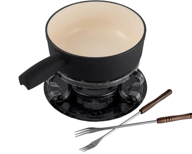 Swissmar Lugano Fondue Set (9pc)