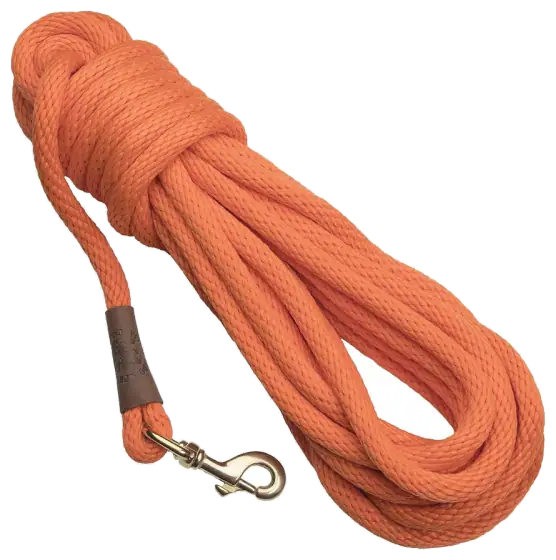 Mendota Pro Trainer Check Cord, Orange, 30 ft
