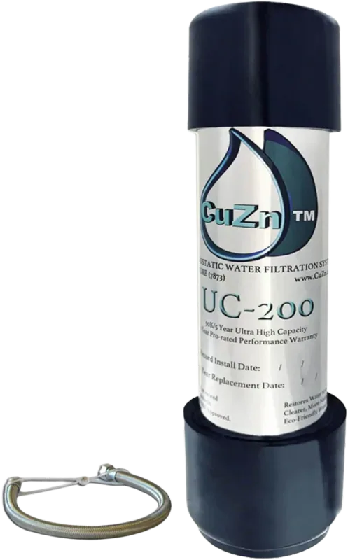 CuZn UC-200 Under Sink Water Filter, 5-Year