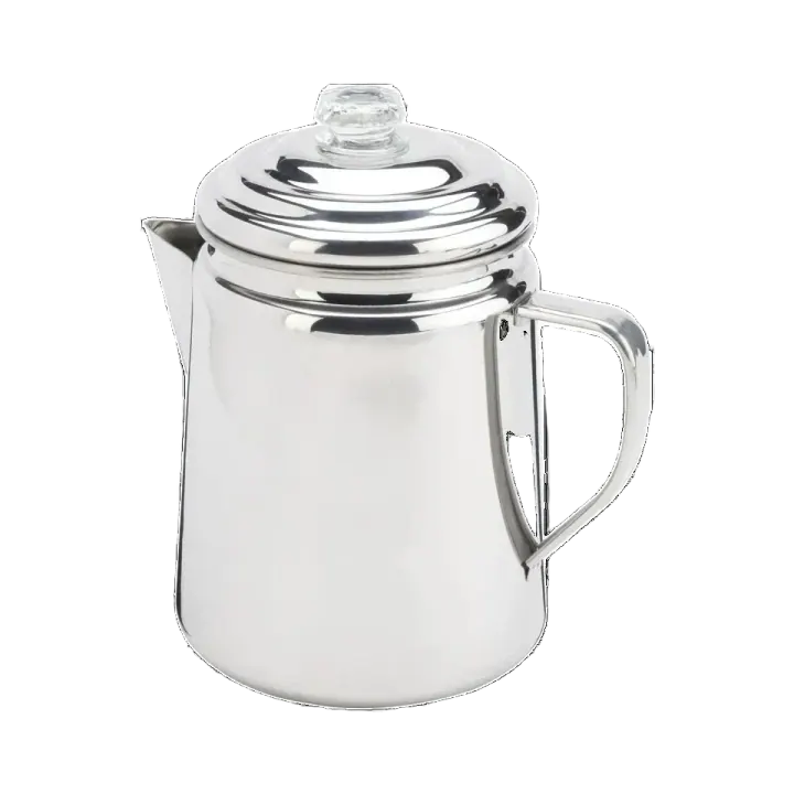 Coleman Stainless Steel Stovetop Percolator — 12 Cups