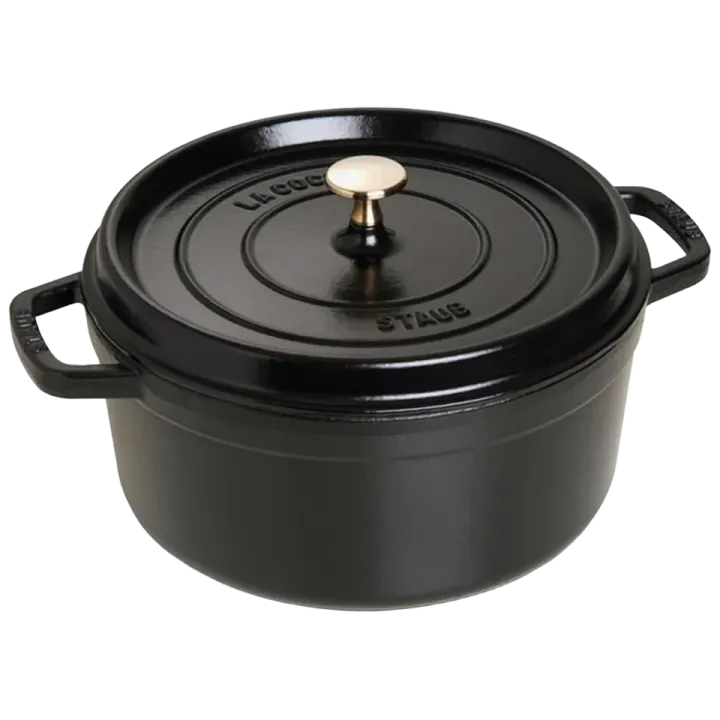 Staub Enameled Cast Iron Cocotte, 5.5 Quart