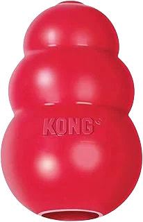 KONG Classic Natural Rubber Dog Toy, Medium