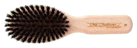 Chris Christensen Natural Boar Bristle Grooming Brush, 8.75 Inches