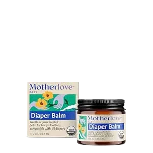 Motherlove Organic Herbal Diaper Balm (1 oz)