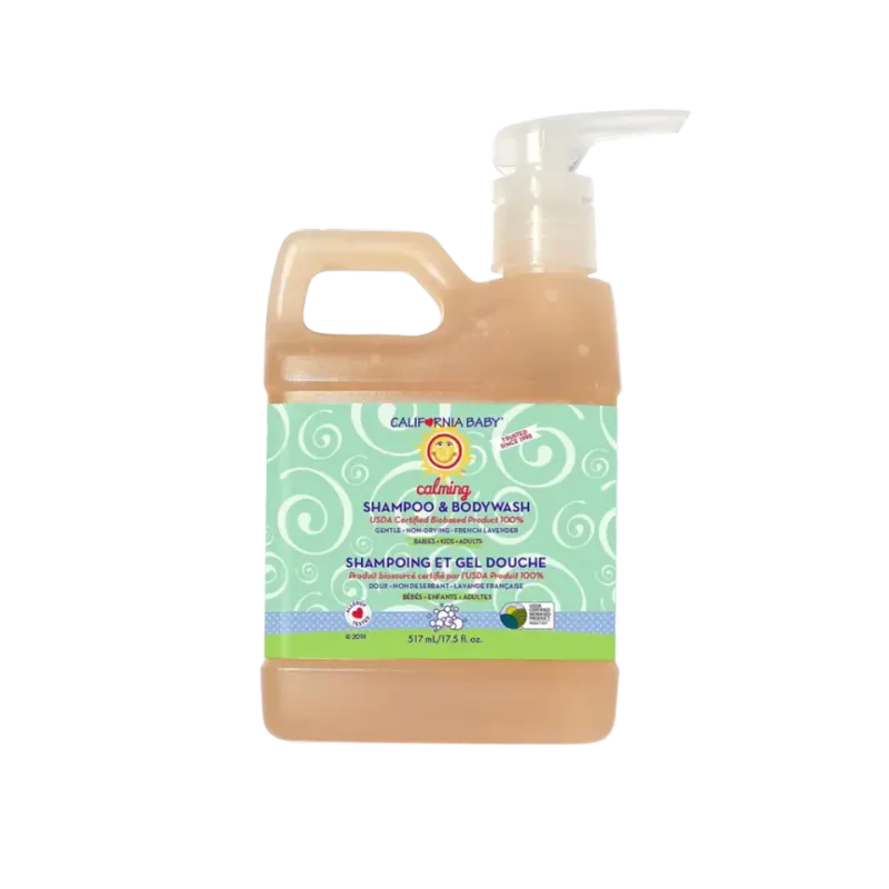 California Baby Calming Shampoo + Body Wash