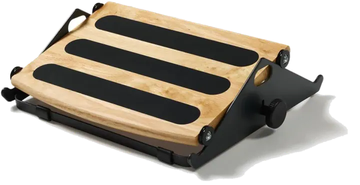 Humanscale Wooden Rocking Footrest