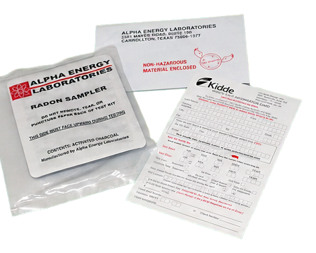 Kidde KRK-1 Radon Gas Detection Kit