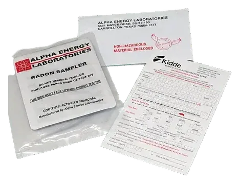 Kidde KRK-1 Radon Gas Test Kit