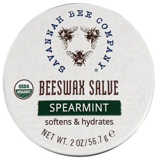 Savannah Bee Original Spearmint Beeswax Salve