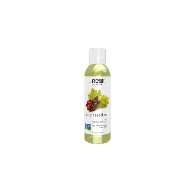 NOW Solutions Grapeseed Oil, 4 Ounce