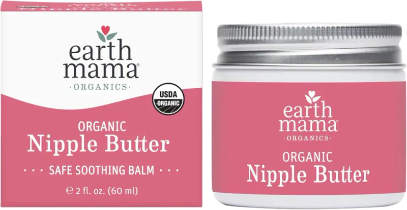 Earth Mama Organic Nipple Butter, 2 oz