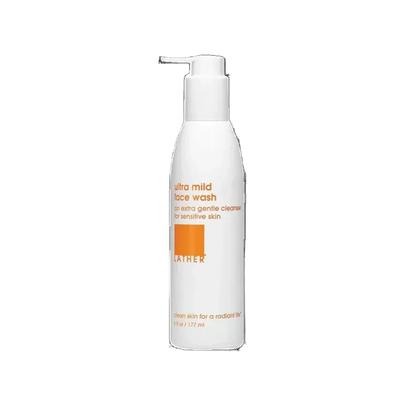 LATHER Ultra Mild Face Wash
