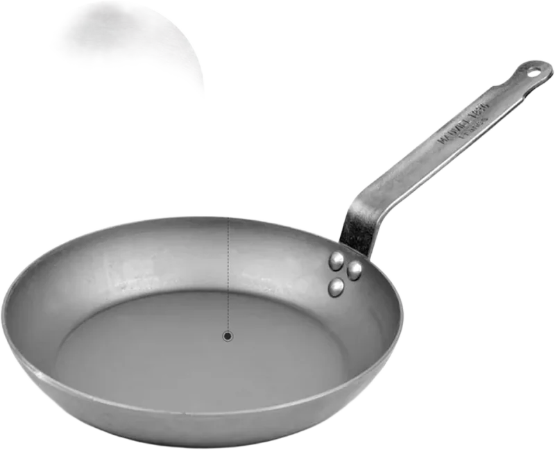 Mauviel Carbon Steel Frying Pan (9.4-inch, M-Steel)