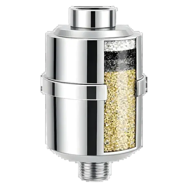 Crystal Quest Standard Shower Filter