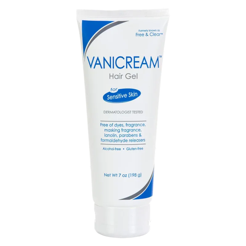 Vanicream Free & Clear Hair Styling Gel