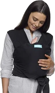 MOBY Classic Cotton Wrap, Black