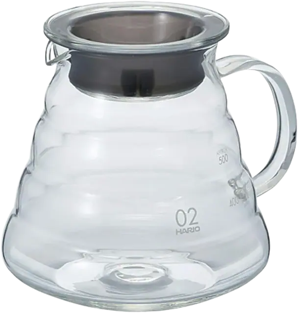 Hario V60 Glass Range Server (600ml)