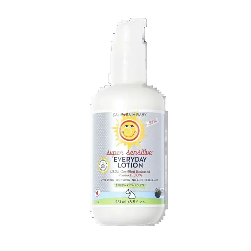 California Baby Super Sensitive Unscented Lotion