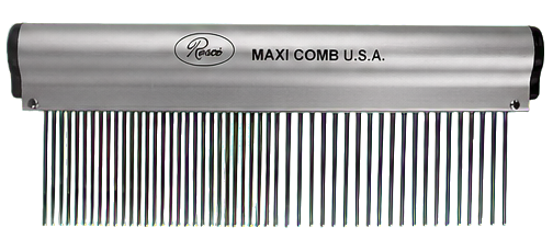 Resco Ergonomic Combination 1.5-Inch Grooming Comb