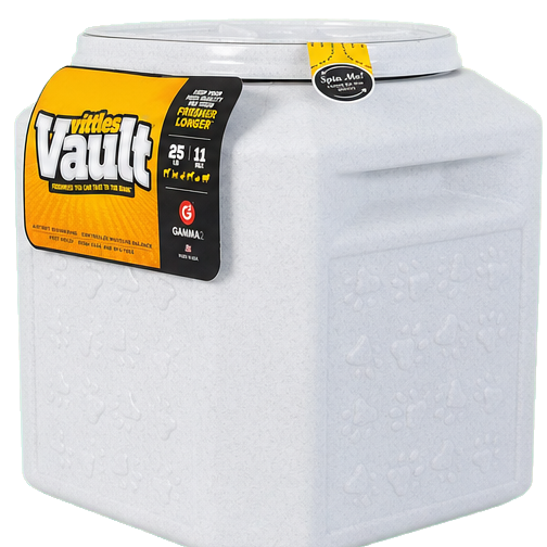 Gamma2 Vittles Vault Outback Airtight Pet Food Container, 25-Pound