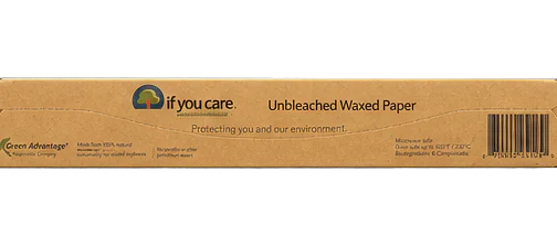 If You Care Unbleached Waxed Paper, 75 Square Feet