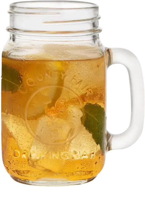 Libbey County Fair Mason Drinking Jars, Set of 12