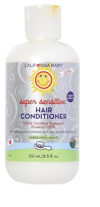 California Baby Super Sensitive Conditioner — 8.5 fl oz