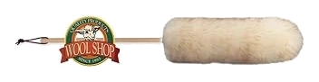 Wool Shop Lambswool Duster, 24 Inch